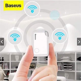 [จุด] Baseus GPS ตัวติดตามแบบไร้สาย กระเป๋าสตางค์เด็ก ตัวระบุตำแหน่งป้องกันการสูญหาย อุปกรณ์ป้องกันการสูญหายของเชือก สมาร์ท T2 พร้อมสัญญาณเตือน