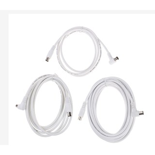 TV cable 5M สายอากาศ รับสัญญาณโทรทัศน์ 5 เมตร (White)