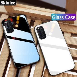 Skinlee เคสกระจกนิรภัย ป้องกันเต็มจอ ปิดด้านหลัง ลายไทย สําหรับ VIVO V19 (V19) V19 Y35 Y22 Y22S Y16 Y02S V25 V25E Pro