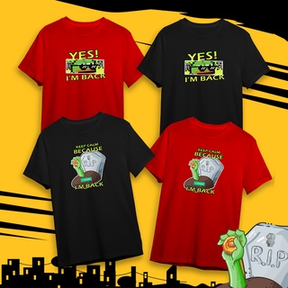 เสื้อยืด Cotton ลาย Bombcrypto Im Back (พร้อมส่ง)