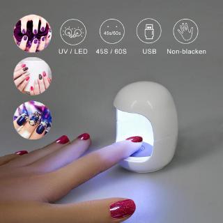 เครื่องเป่าเล็บ 30 S แห้งเร็ว 3 W Usb Uv Led