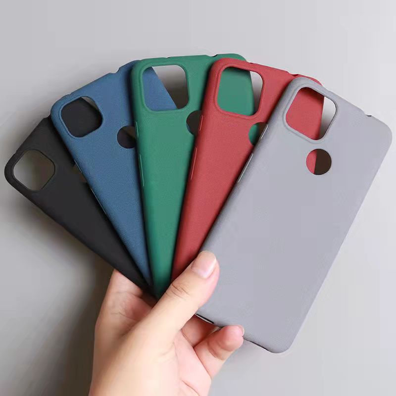 เคสโทรศัพท์มือถือแบบนิ่ม ผิวด้าน บางมาก เรียบง่าย สําหรับ Google Pixel 4 4XL 4a 4g 5g