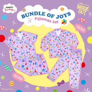 BUNDLE OF JOY Pyjamas | ชุดนอนลาย Inside Out