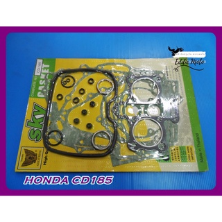 HONDA CD185 ENGINE GASKET COMPLETE SET  // ปะเก็นเครื่อง ชุดใหญ่ สินค้าคุณภาพดี