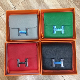 กระเป๋าเงิน hermes พร้อมส่ง