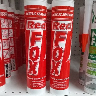 อะครีลิคซิลแลนท์ REDFOX สีขาว 430 กรัม