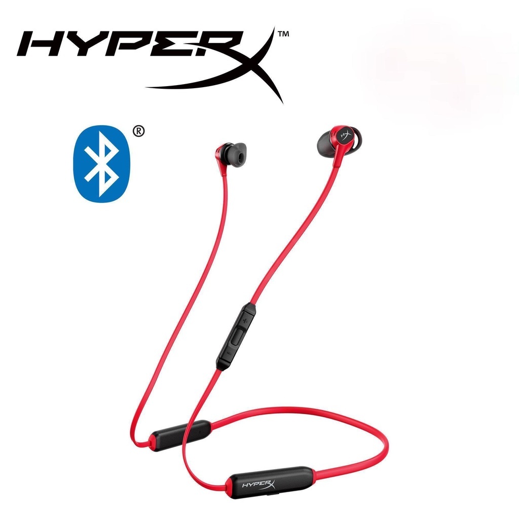 HyperX Cloud Buds Bluetooth Wireless Headphones (HEBBXX-MC-RD/G)