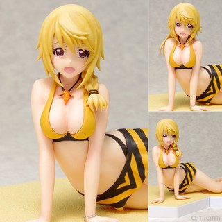 Figure ฟิกเกอร์ Model โมเดล Infinite Stratos ปฏิบัติการรักจักรกลทะยานฟ้า Charlotte Dunois ชาร์ล็อต ดูว์นัว ชุดว่ายน้ำ