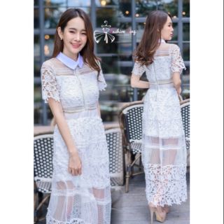 MaxiDress มี 5 สี แชทก่อนซื้อค่ะ
