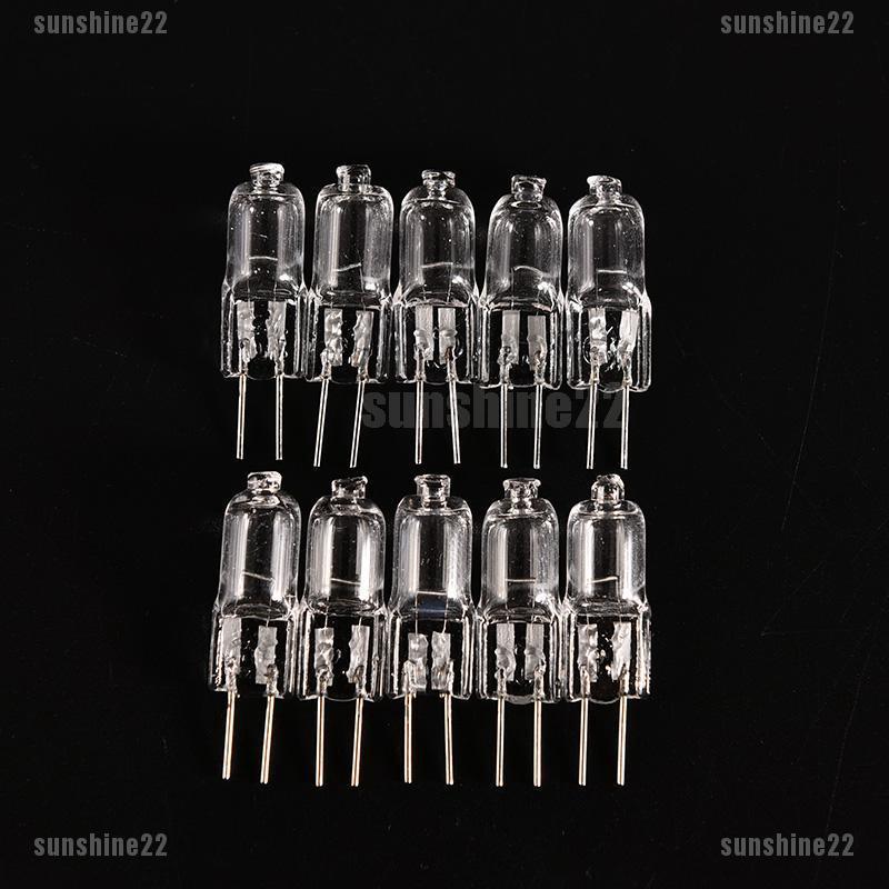 Sun 22 หลอดฮาโลเจน 12 V 10 W 10 X G 4 Jc