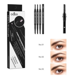 Odbo Strong Series Triple Auto Use Smooth Eyebrows OD764