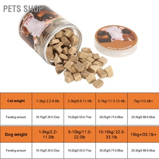 Pets Shop วิตามินแร่ธาตุ และแร่ธาตุแห้ง สําหรับสัตว์เลี้ยง สุนัข แมว