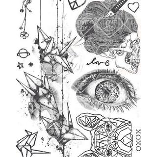 Tattoo stickers (รอยสักปลอมกันน้ำ)