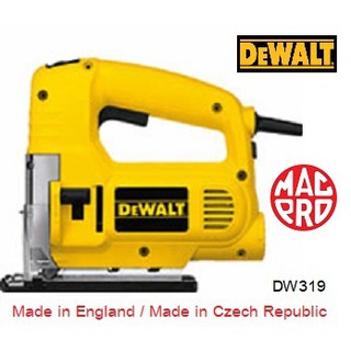 เลื่อยฉลุไฟฟ้า จิ๊กซอ Dewalt รุ่น DW319