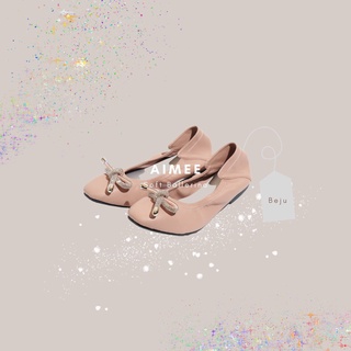 PUFFSHOES.OFFICIAL : Aimee soft ballerina Beju