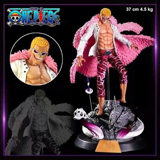 Figure ฟิกเกอร์ งานปั้น GK One Piece วันพีซ เต็มพิกัดสลัดจอมลุย Donquixote Doflamingo ดองกี้โฮเต้ โดฟลามิงโก้ ดอฟฟี่