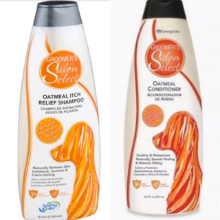 Groomer oatmeal shampoo หรือ conditioner