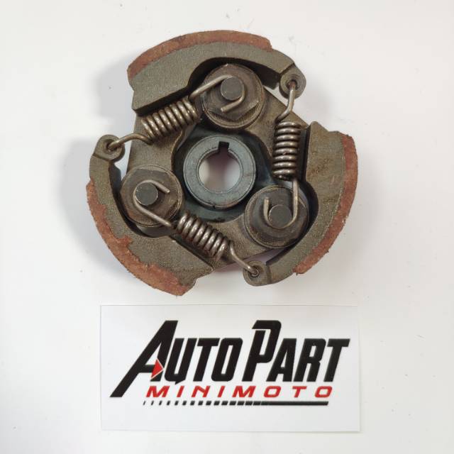 แผ่นคลัทช์อัตโนมัติสําหรับ Mini GP Mini Trail Mini ATV Mini Scoopy 49cc 2T รถจักรยานยนต์