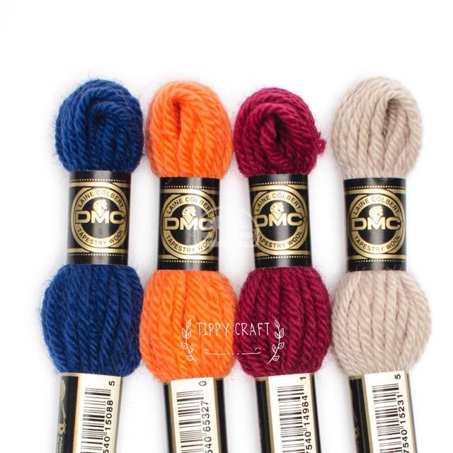 (704-7584) - ไหม dmc wool 100% แท้จากฝรั่งเศส
