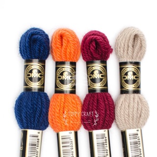 (7003-7584) - ไหม dmc wool 100% แท้จากฝรั่งเศส