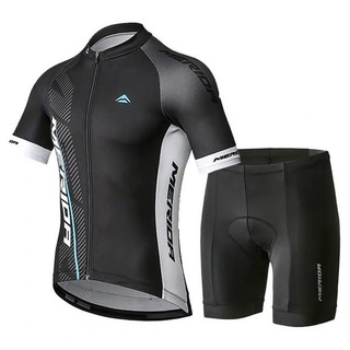 [raymondgo] Merida Cycling Jersey Set 9d Gel Pad Shorts Road…