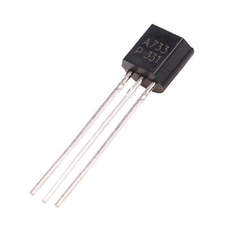 A733 2SA733 ทรานซิสเตอร์ Transistor 5 ชิ้น