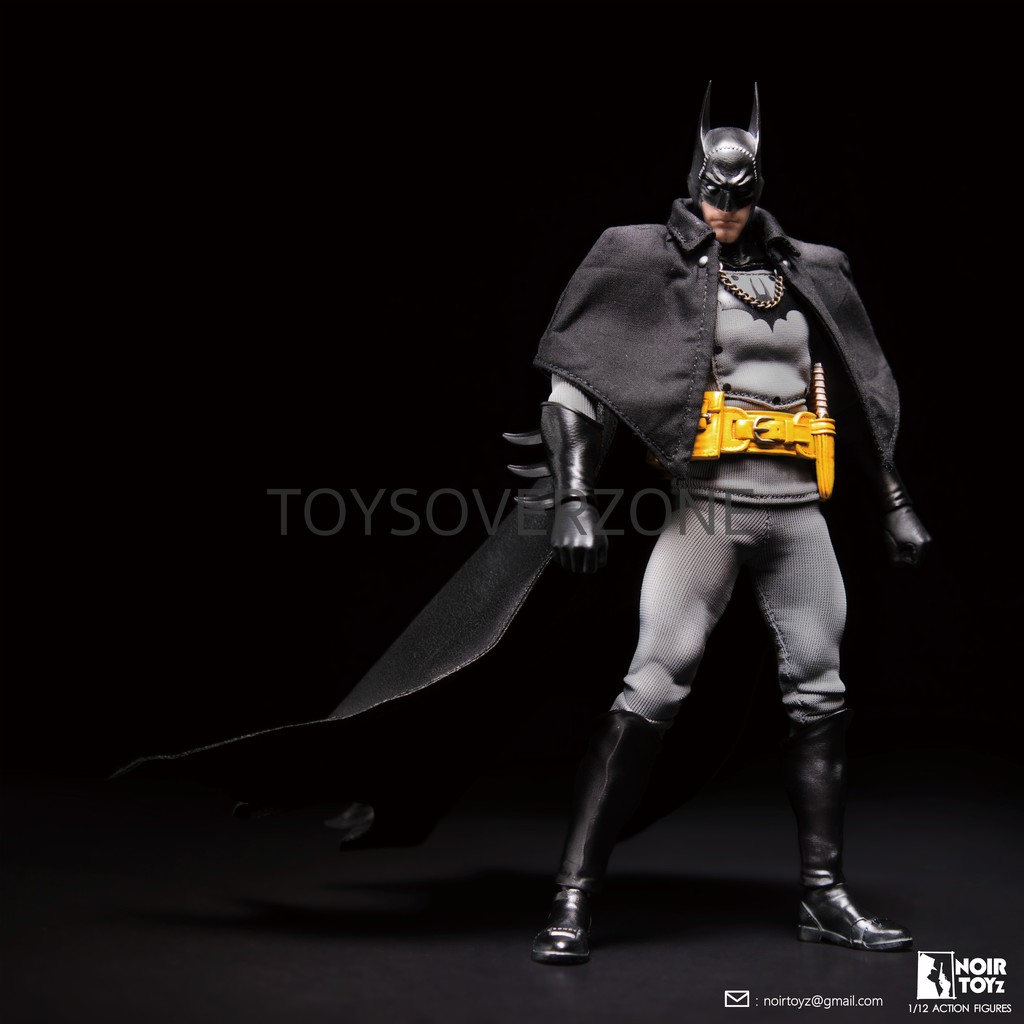 *Noirtoyz 3901dx - 1/12 Hero Series 19th Century Dark Knight Deluxe Edition