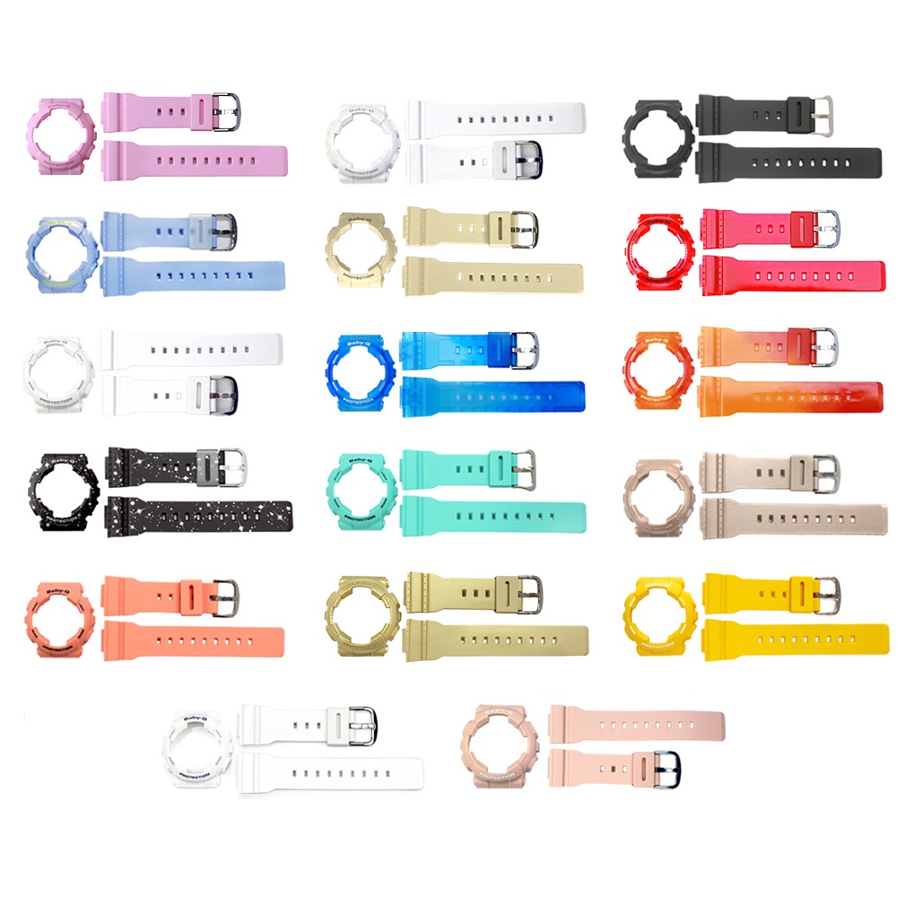 Casio Baby-G กรอบและสาย รุ่น BA-110,BA-110BC,BA-110CA,BA-110CR,,BA-110GA,BA-110JM,BA-110ST,BA-111,BA