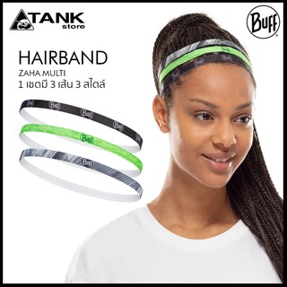 Buff Hairband ที่คาดผม 3 เส้น 3 สไตล์ ลิขสิทธิ์ของแท้ โดย TANKstore