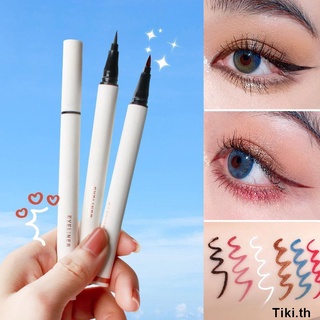 🔥🔥🔥SUAKE  อายไลเนอร์หัวสลิมขนาดเล็ก เขียนง่าย เส้นคม กันน้ำ ติดทน ไม่แพนด้า Long Lasting Eyeliner