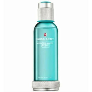 Swiss Army Mountain Water ขวดฉีดแบ่ง 10ml by Victorinox EDT Mini Travel Decant Spray น้ำหอมแบ่งขาย น้ำหอมกดแบ่ง