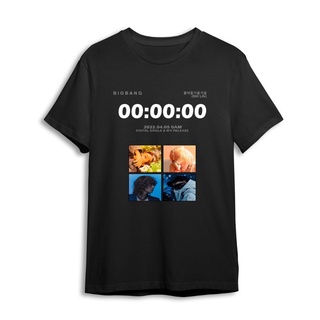 เสื้อยืดลำลองเสื้อยืด พิมพ์ลาย Bigbang STILL LIFE SINGLE COVER Kpop G-Dragon สําหรับผู้ชายS to4XL