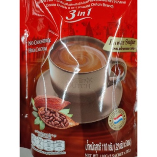 COCOA DUTCH Dark 3 in 1 - 22g x 5 Sacks