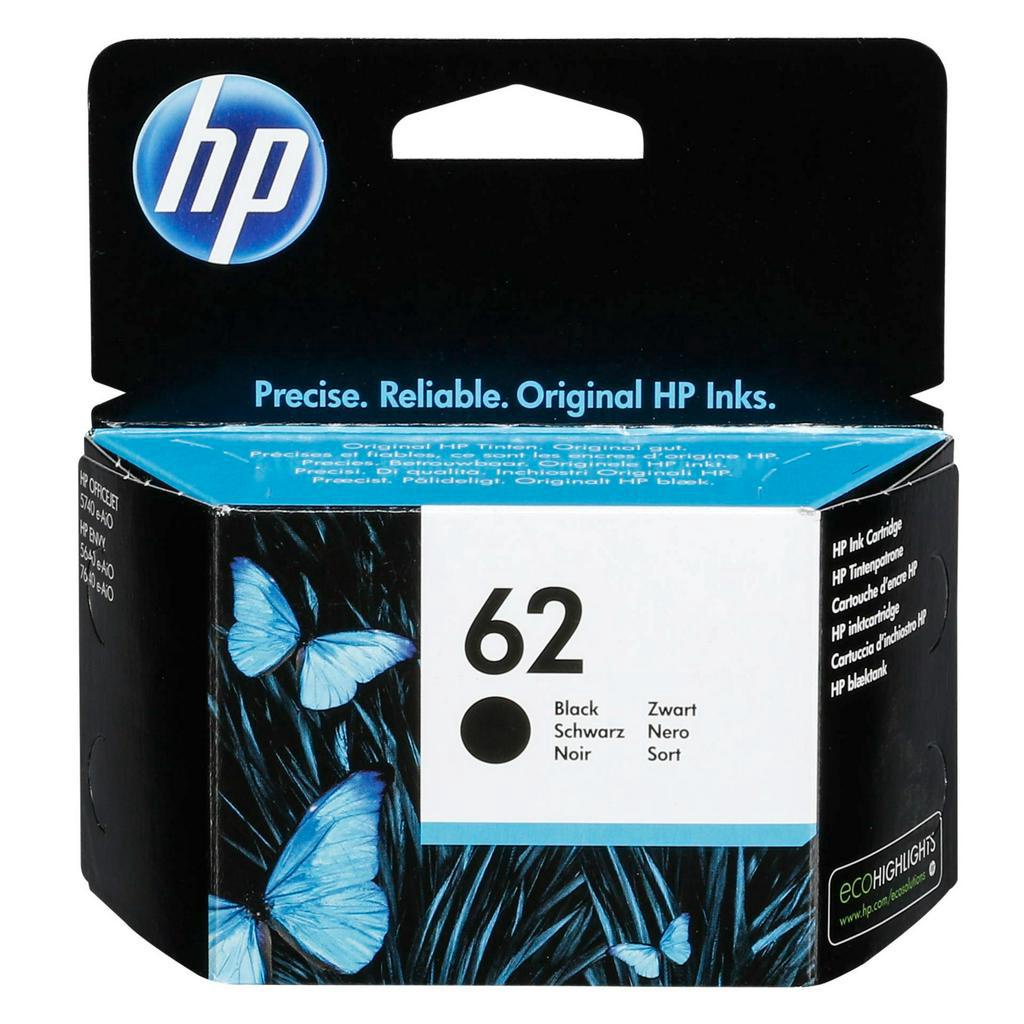 HP 62 Black /  62 Tri-color Original Ink Cartridge ราคา ถูกที่สุด ดีลบีเคเค แกลเลอรีภาพที่ 2