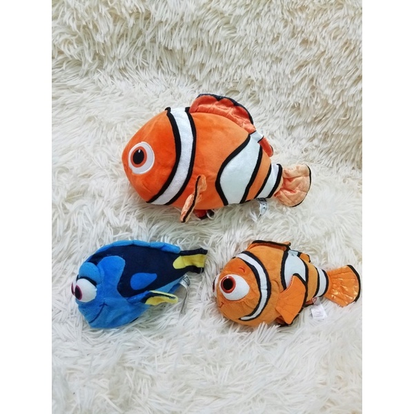 ตุ๊กตาหมีปลา Nemo Dory ของแท้ ตัวละครจากการ์ตูนที่ตามหา Nemo