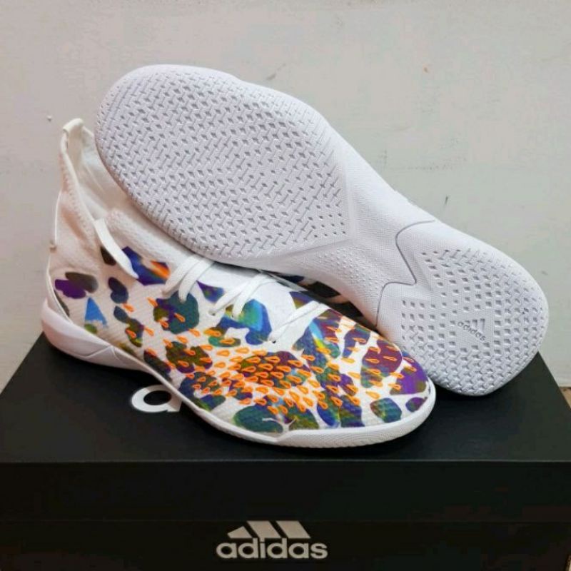 Adidas Predator Freak 3 รองเท้าฟุตซอล Pogba IC สูง