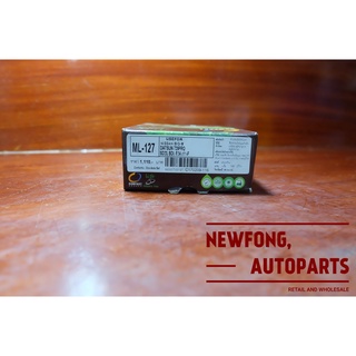 ผ้าเบรคหน้า ยี่ห้อ COMPACT สำหรับรถ Nissan Big-m. Datsun 720 pro, SD23 BDI, E24 เก่า - F