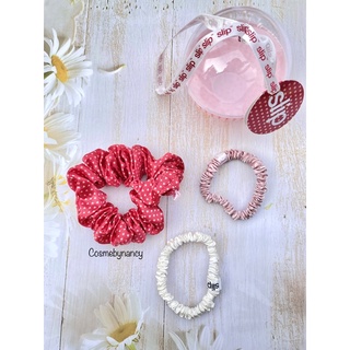 💥พร้อมส่ง💥 Slip Silk Bauble Hair Tie - Set of 3 แท้100%