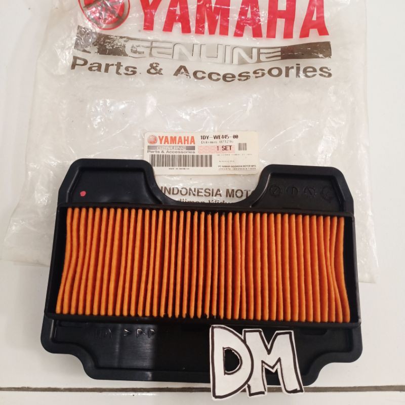 Original Yamaha Jupiter Z1 Jup Z1 FI Jupiter Z1 1DY-WE445-00 โฟมกรองอากาศ