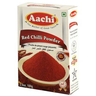 Aachi Red Chilli Powder พริกแดงอินเดียป่น 100g