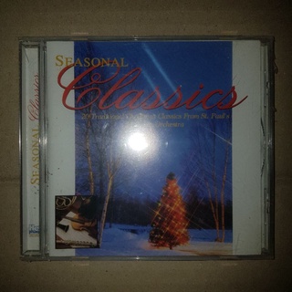 SEASON CLASSIC เพลงสำหรับเทศกาลคริสต์มาสท์ ปีใหม่ #CD