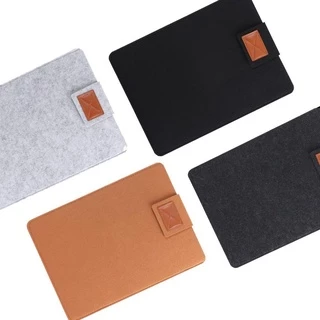 IMIHAN1 e-Reader Sleeve, Felt 6 6.8 7 10 11 นิ้วถุงเก็บแท็บเล็ต,ทนต่อการสึกหรอกันกระแทกป้องกันรอยขีดข่วนกระเป๋าถือสําหรับ Kindle Paperwhite/Kobo/Boox/Surface/ธุรกิจ