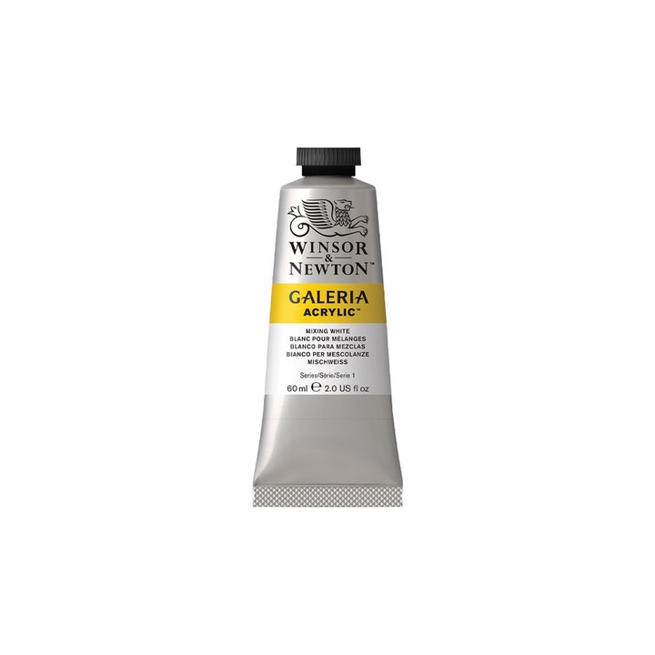 WINSOR & NEWTON GALERIA ACRYLIC 60 ML.