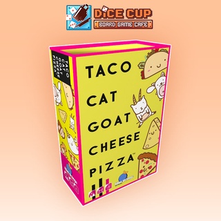 [ของแท้] Taco Cat Goat Cheese Pizza Board Game