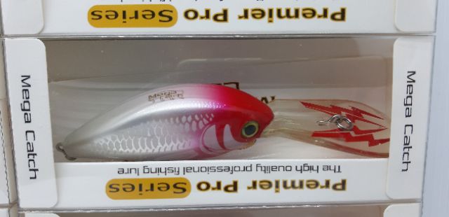 เหยื่อ ตีจิบ งานชะโด Mega Catch  MC75 - รูปที่ 4