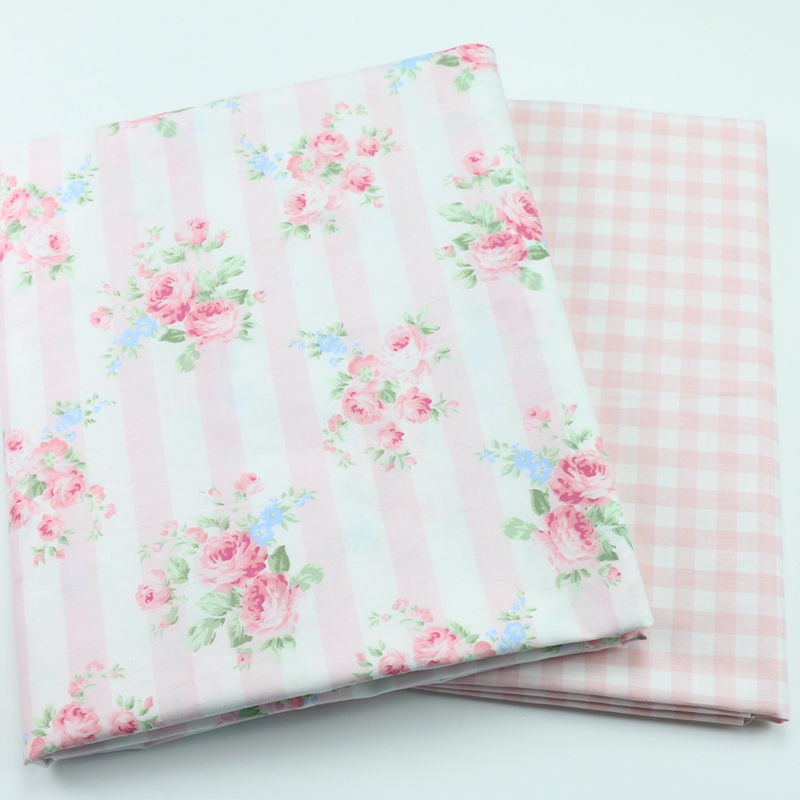 Preorder-ผ้านำเข้าคอตตอนแท้100%ทอแบบทวิลล์ หน้ากว้าง 235ซม.