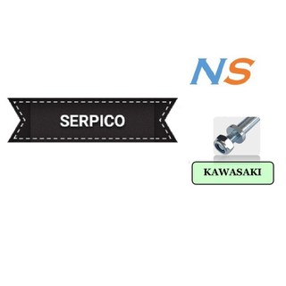 แกนตะเกียบ
#kawasaki serpico