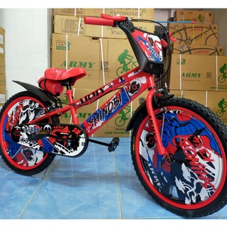 Super Sale New BMX จักรยาน 20นิ้ว สไตล์ BMX รุ่นใหม่ รูปทรงเทห์ทันสมัย ชุดแต่งครบจบในคันเดียว เก็บเงินปลายทางได้