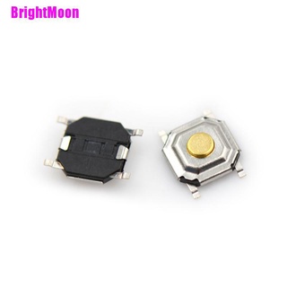 [Brightmoon] สวิทช์ปุ่มกดไมโครสวิทช์เปิด / ปิด Smd 4pin 4 * 4x1.5 มม. 20 ชิ้น