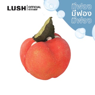 LUSH บับเบิ้ลรูน บับเบิ้ลบาธ บาร์ ตีฟอง ในอ่างอาบน้ำ APPLE CRUMBLE BUBBLEROON BUBBLE BATH 200g